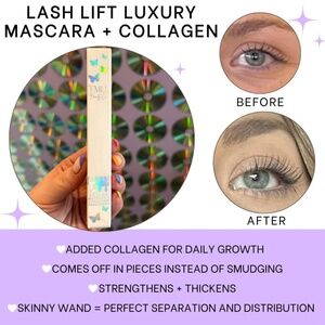 Lash lifting mascara